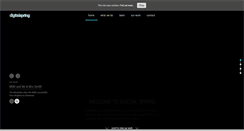 Desktop Screenshot of digital-spring.co.uk